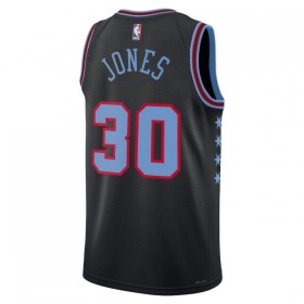 Maillot Basket Homme Chicago Bulls Tre Jones 2025-26 Nike City Edition Noir Swingman